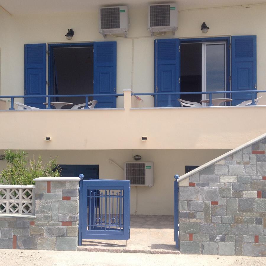 Hotel Kyma Skala Eresou Exterior photo