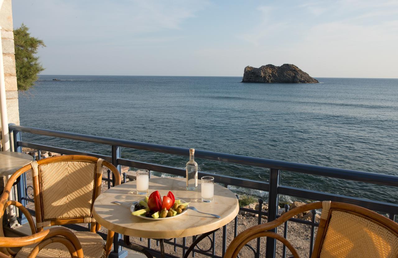 Hotel Kyma Skala Eresou Exterior photo