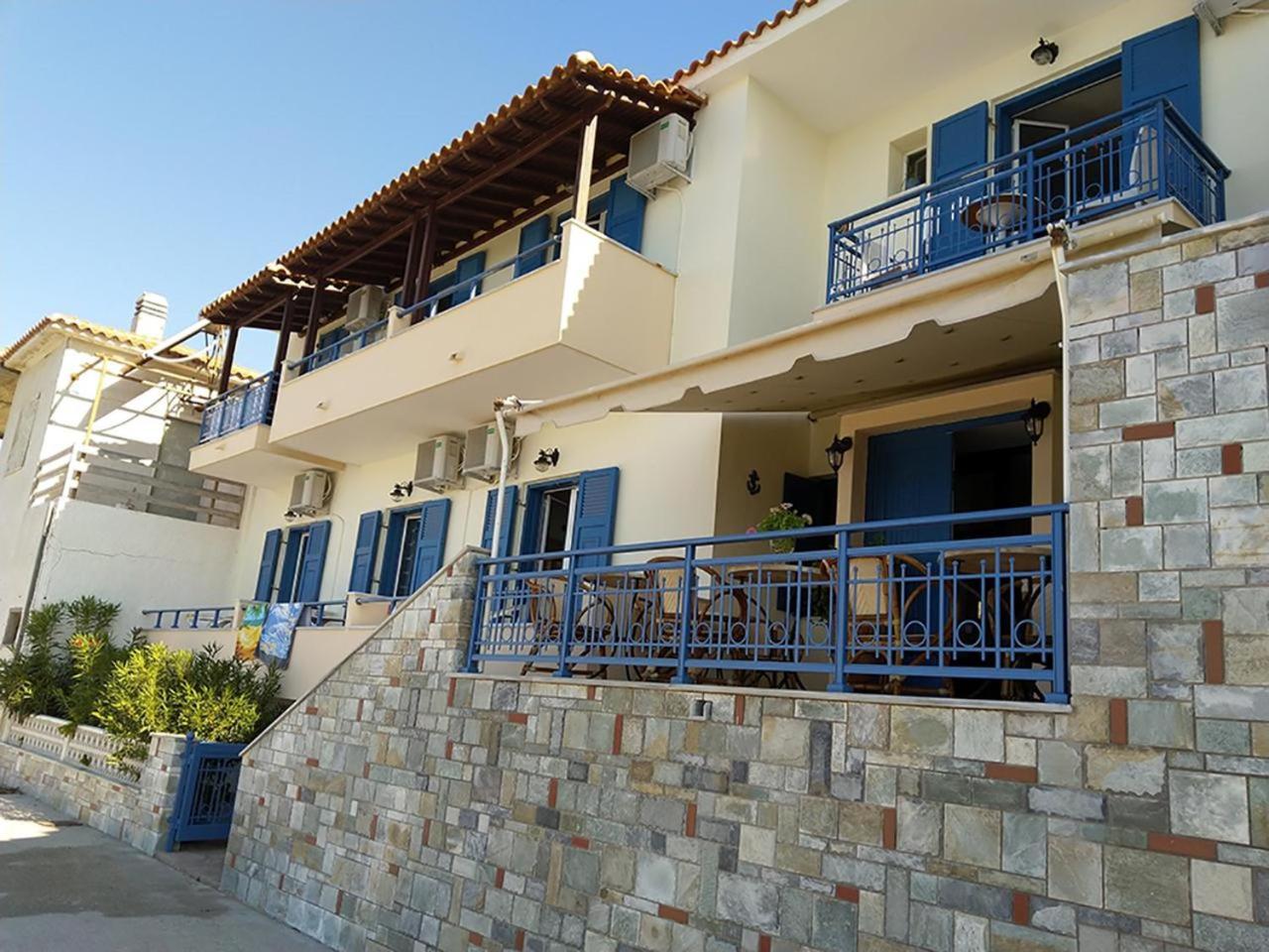 Hotel Kyma Skala Eresou Exterior photo