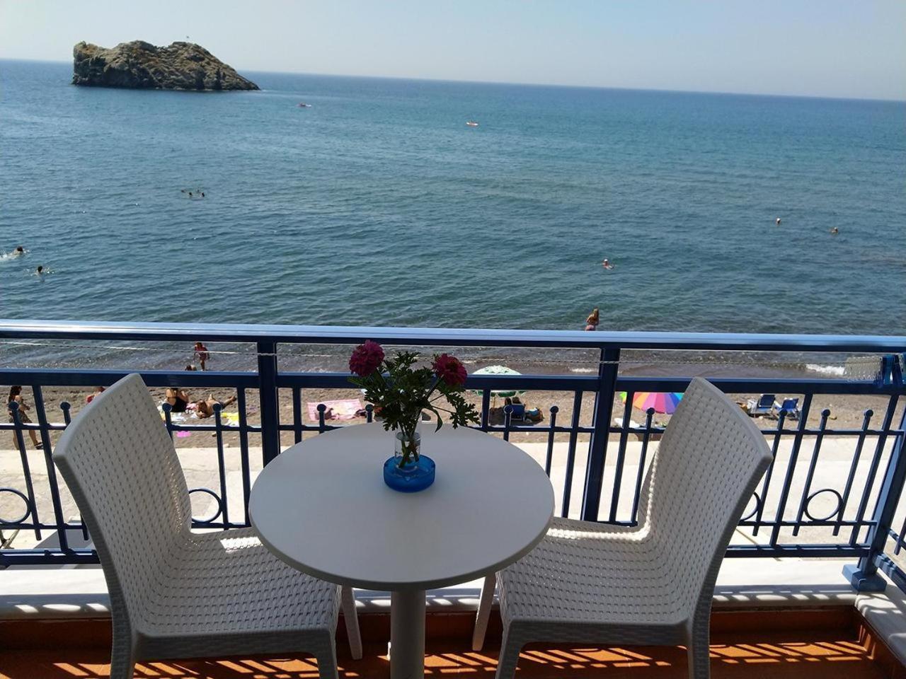 Hotel Kyma Skala Eresou Exterior photo
