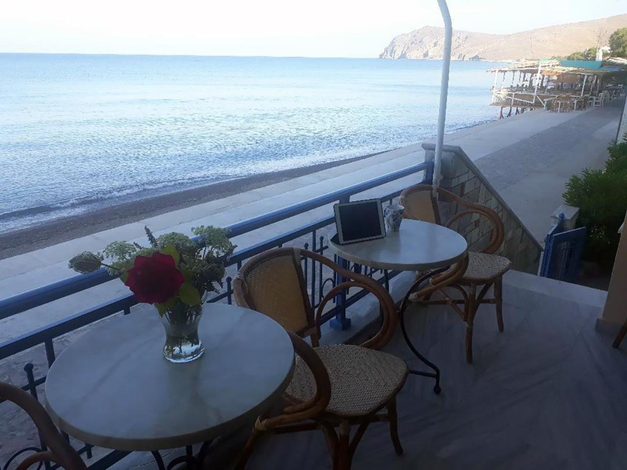 Hotel Kyma Skala Eresou Exterior photo