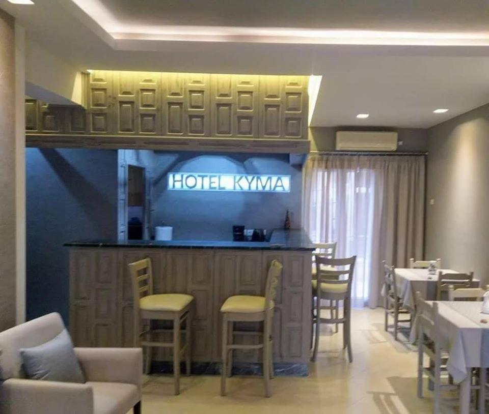 Hotel Kyma Skala Eresou Exterior photo